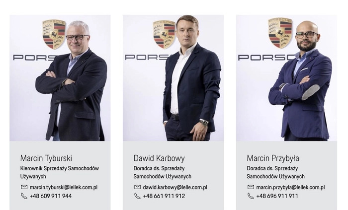 Porsche Taycan cena 599900 przebieg: 7500, rok produkcji 2022 z Nieszawa małe 407